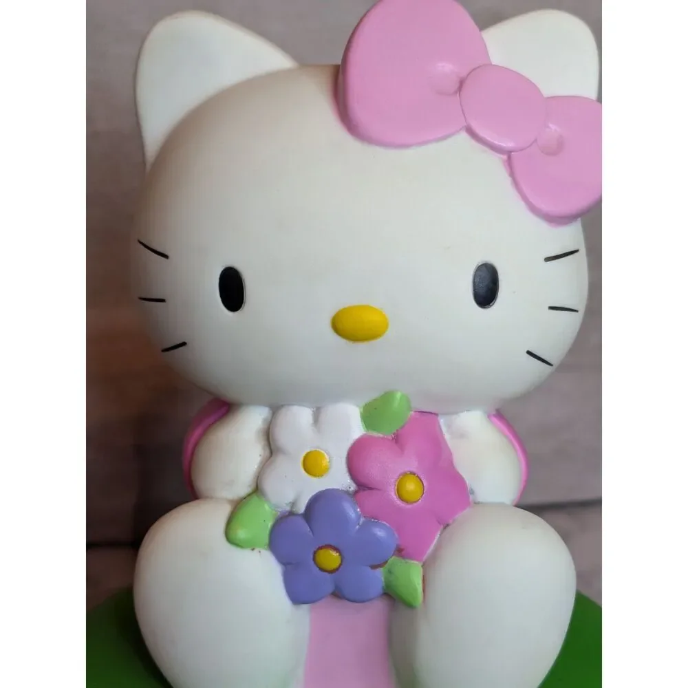 Vintage Y2K Sanrio Hello Kitty Digital Alarm Clock Night Light NL-HKC206